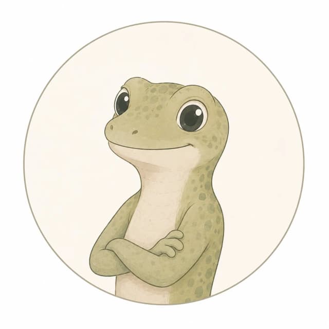 GeckoPath mascot